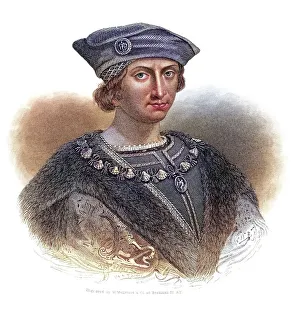 Charles VIII, 1470-1498, King of France (1483-98)