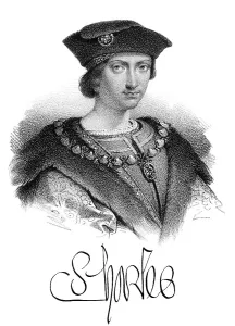 Charles VIII, Karl VIII. called the Affable