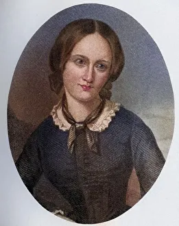 Charlotte Bronte, 1816-1855, English writer