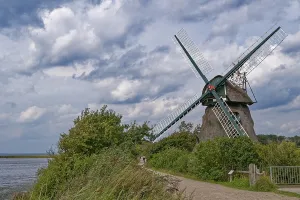 The Charlotte mill, a Dutch windmill