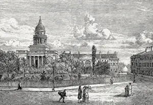 Charlotte Square, Edinburgh, Scotland
