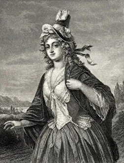 Charlotte von Lengefeld, wife of Friedrich Schiller