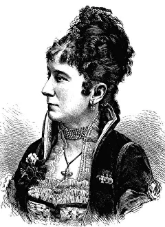 Charlotte Wolter, 1834-1897, actress