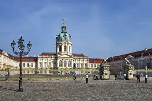 Charlottenburg Palace in Berlin
