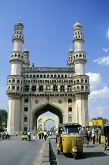 Charminar, Hyderabad, Andhra Pradesh, India, Asia