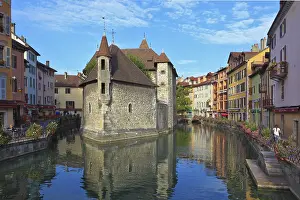 The charming ancient city of Annecy in Provence
