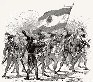 The Chasseurs de la Garde Imperiale, 1798