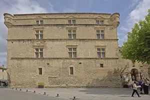 Chateau, castle, castle with historic town fortifications