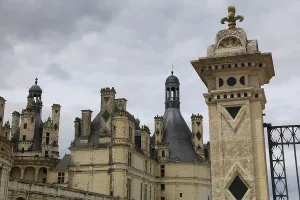 Chateau de Chambord, built in the first half of the 16th century for King Francois I in the Renaissance style