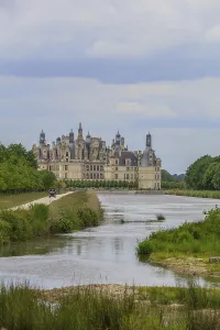 Chateau de Chambord, built in the first half of the 16th century for King Francois I in the Renaissance style
