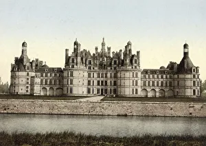 Chateau de Chambord, France, c