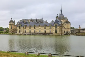 Chateau de Chantilly Castle, Oise department