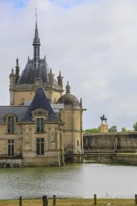 Chateau de Chantilly Castle, Oise department