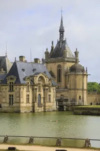 Chateau de Chantilly Castle, Oise department