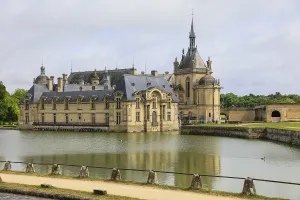 Chateau de Chantilly Castle, Oise department