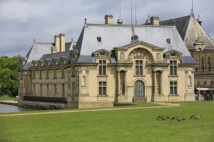 Chateau de Chantilly Castle, Oise department