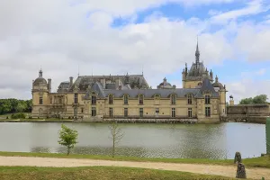 Chateau de Chantilly Castle, Oise department