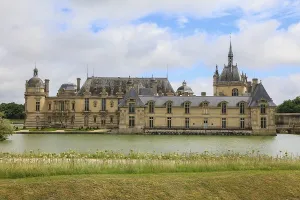 Chateau de Chantilly Castle, Oise department