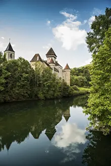 Chateau de Cleron, Cleron
