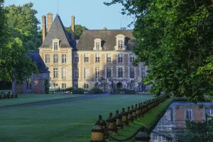 Chateau de Courances Castle, Essonne department