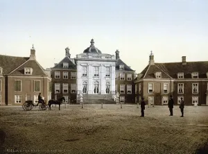 Chateau du Bois of The Hague, Holland