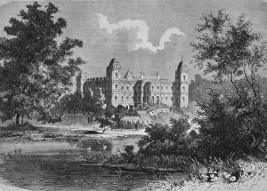 Chateau La Ferrieres, near Paris