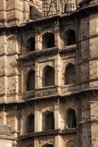 Chaturbhuj temple, Orchha, Tikamgarh