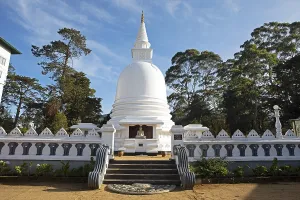 Chayathi Stupa at the International Buddhist Centre Temple