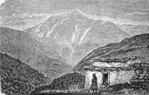 Chebl-Tezah in Atlas Mountains