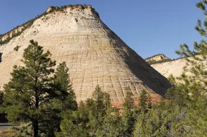 Checkerboard Mesa, sandstone, Zion National Park