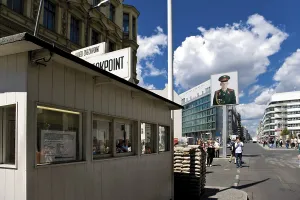 Checkpoint Charlie, Berlin, Germany, Europe