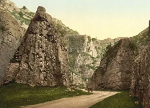 Cheddar Gorge, Cliffs of Cheddar