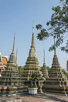 Chedi Rai, Wat Pho temple, Wat Phra Chetuphon