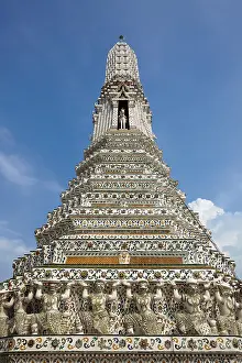 Chedi of Wat Arun temple, Bangkok