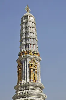 Top of a Chedi in Wat Phra Kaeo Grand Palace (Temple of the Emerald Buddha)