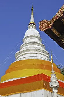 Chedi, Wat Phra Singh Temple, Chiang Mai