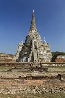 Chedi at Wat Phra Sri Sanphet, Phra Nakhon Si Ayutthaya