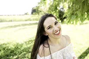Cheeky smile