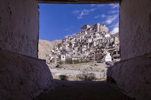 Chemrey Gompa (Monastery), Ladakh, India