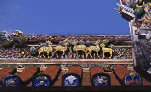 The Cheng Hoon Teng temple is a Chinese temple practicing the Three Doctrinal Systems of Taoism