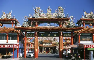 The Chengguangao Matsu Temple is dedicated to Matsu
