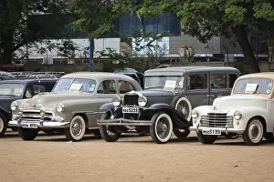 CHENNAI, INDIA, JULY 24: Vauxhall Velox 1951
