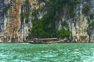 Cheow Lan Lake Khao Sok National Park Thailand
