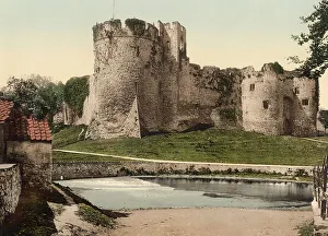 Chepstow Castle, Chepstow, Town in Wales