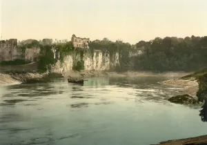 Chepstow Castle, Chepstow, Town in Wales