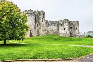 Chepstow Castle, River Wye, Chepstow