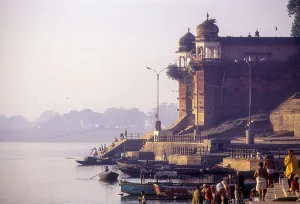 Chet Singh Ghat at Varanasi Benaras