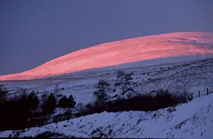 Cheviot Hills at dawn, Northumbria
