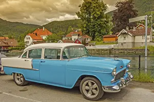 Chevrolet Bel Air Olden Norway
