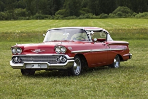 Chevrolet Belair, built in 1958